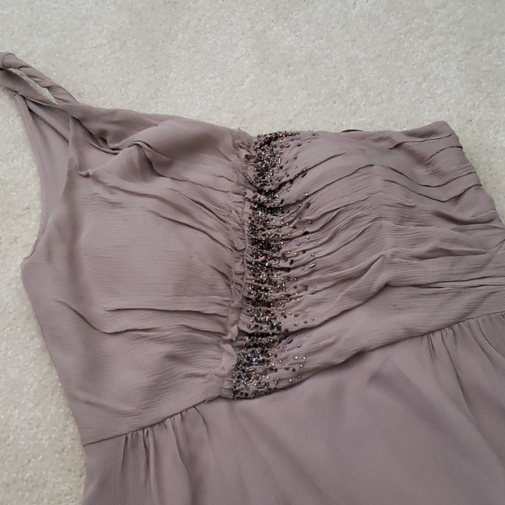 NWT Banana Republic Monogram one shoulder size 10 - Picture 2 of 7